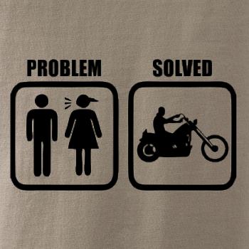 Problém motorka chopper