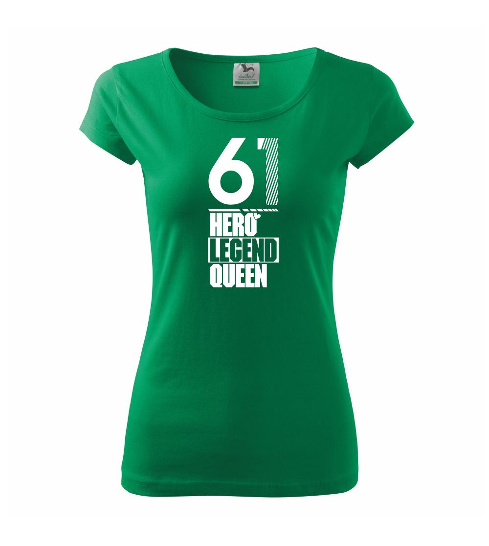 Hero, Legend, King x Queen 1961