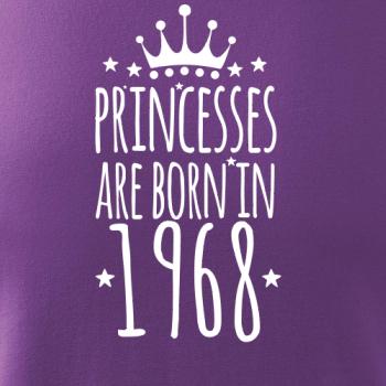 Princesses are born in 1968