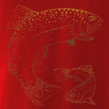 Pstruh dúhový guľatý Pstruh dúhový guľatý