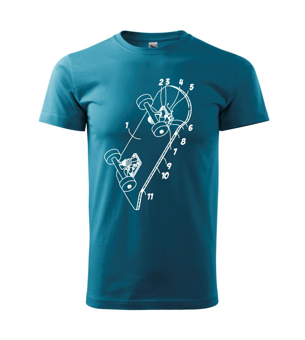 Skateboard nákres dosky Skateboard nákres dosky