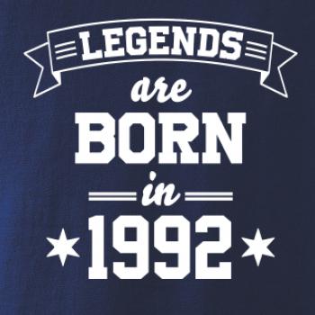 Legends are born in 1992