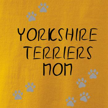 Yorkšírský teriér  - Yorkshire Terriers mom (Reflexné labky)