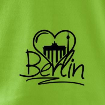 Berlin Love nápis