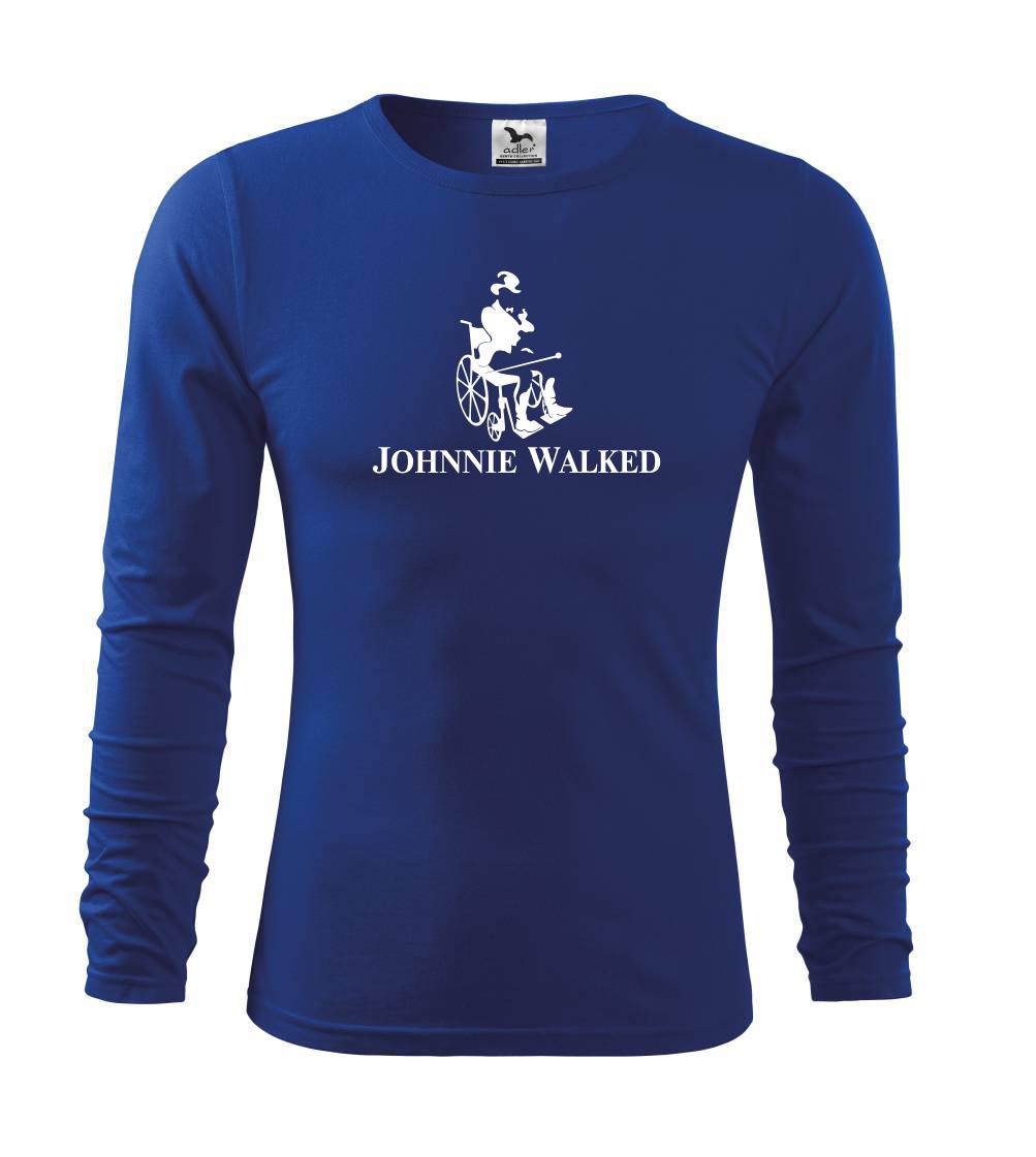 Tričká na párty - Johnnie Walked - Tričko detské Long Sleeve