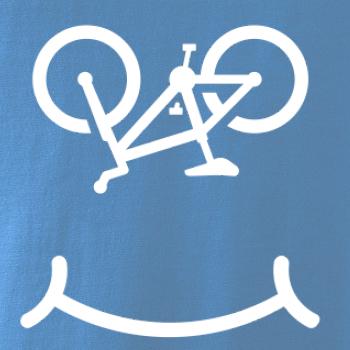 Bicykel úsmev