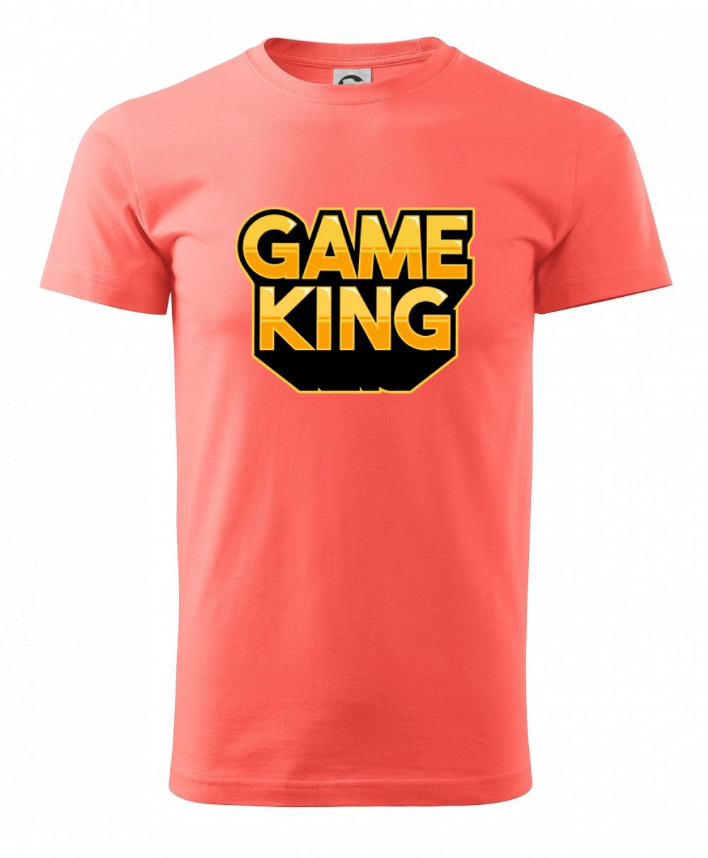 Game king - nápis veľký Game king - nápis veľký