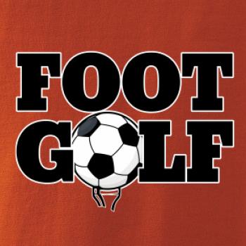 Footgolf nápis