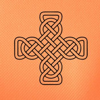 Keltský uzol kríž