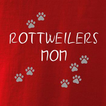Rottweilers mom (Rotvajler) (Reflexné labky) Rottweilers mom (Rotvajler) (Reflexné labky)