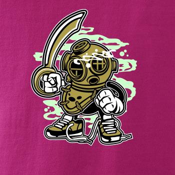 Nebojácňák potápač Nebojácňák potápač