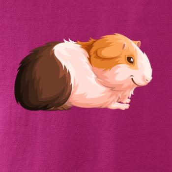 Morča - kreslené z boku