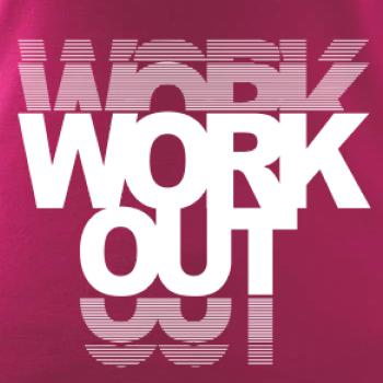 Workout nápis