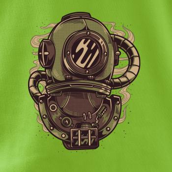  Starý potápačský skafander