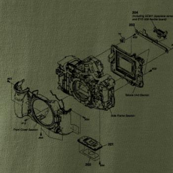 Nákres Digitálny fotoaparát Nákres Digitálny fotoaparát