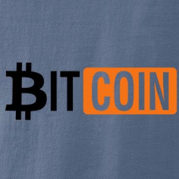 Bitcoin nápis Bitcoin nápis