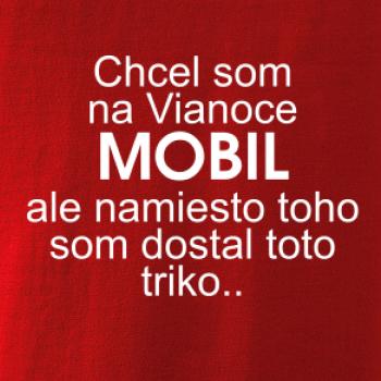 Chcel som na Vianoce mobil