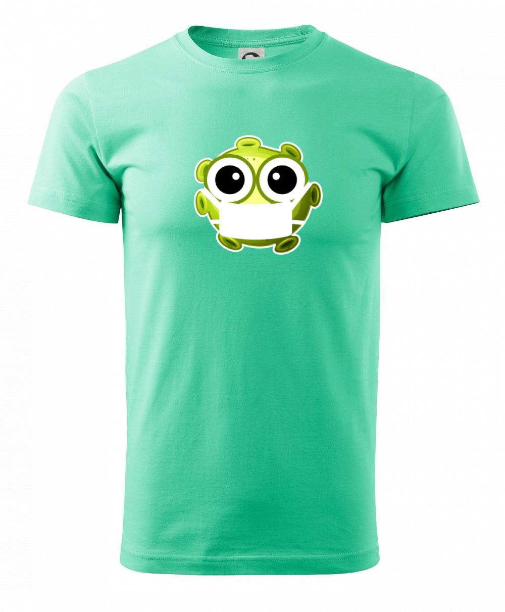 Vírus s rúškom Vírus s rúškom