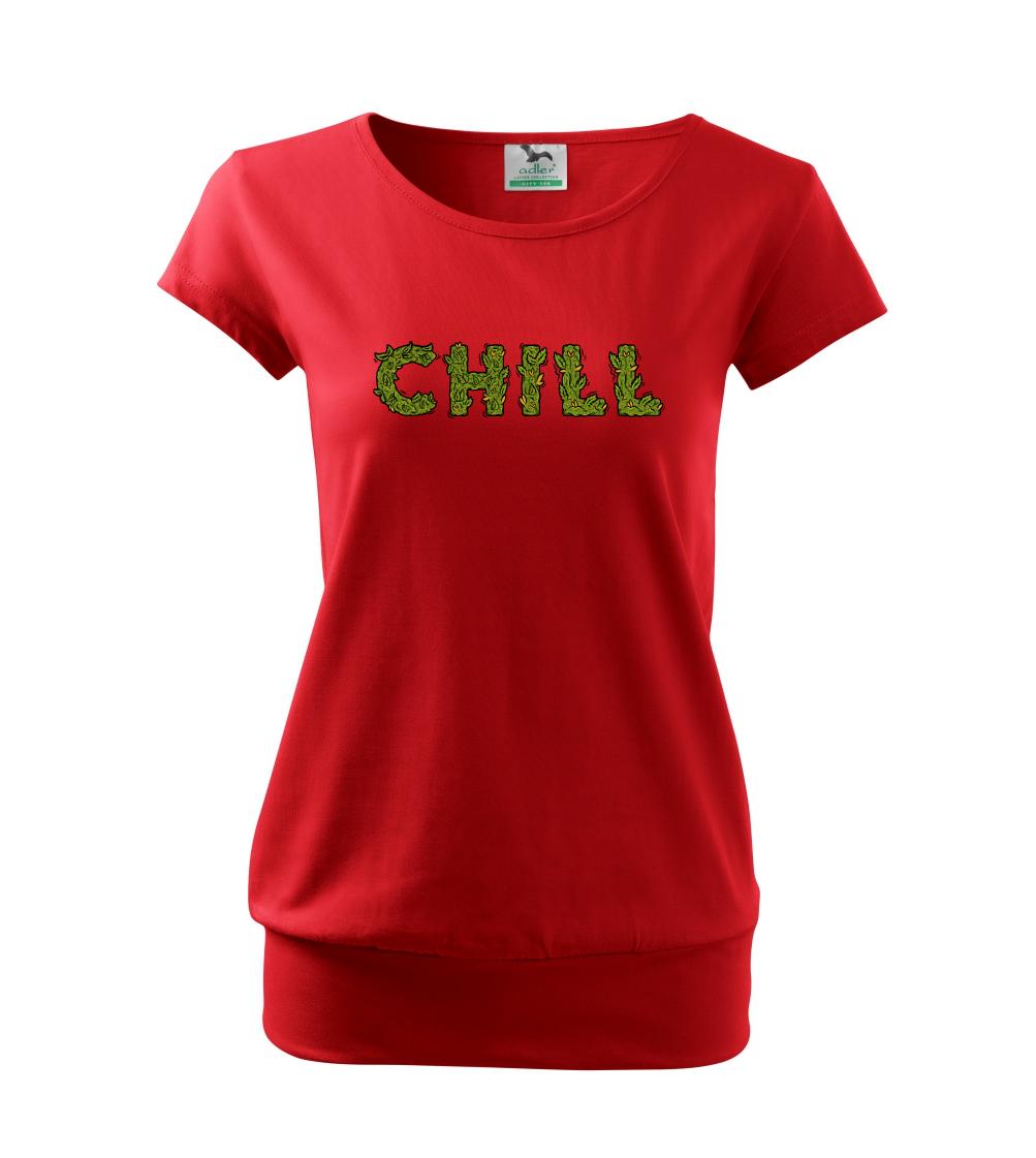 Konope nápis chill Konope nápis chill