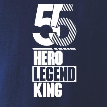 Hero, Legend, King x Queen 1955