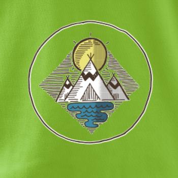 Indiánské teepee Indiánské teepee