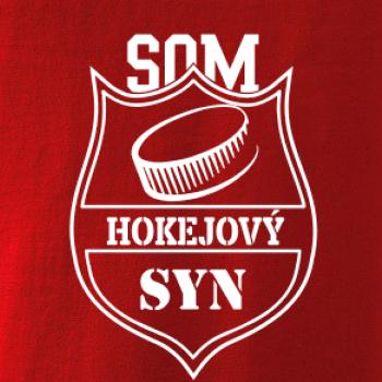 Som hokejový syn puk