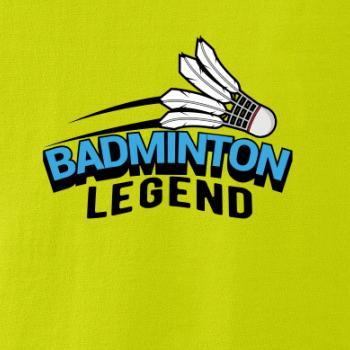 Badminton legend Badminton legend