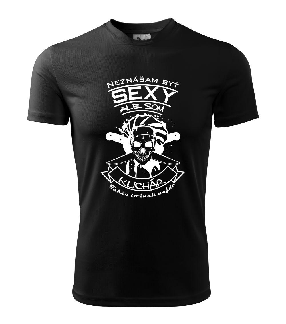 Neznášam byť sexy - Kuchár Neznášam byť sexy - Kuchár