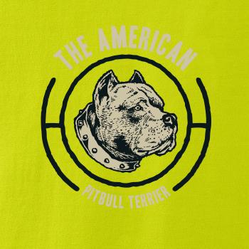 Americký pitbull terier hlava