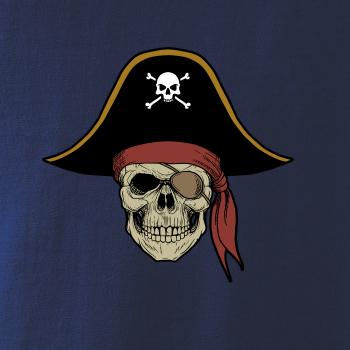 Pirátska lebka s klobúkom  Pirátska lebka s klobúkom