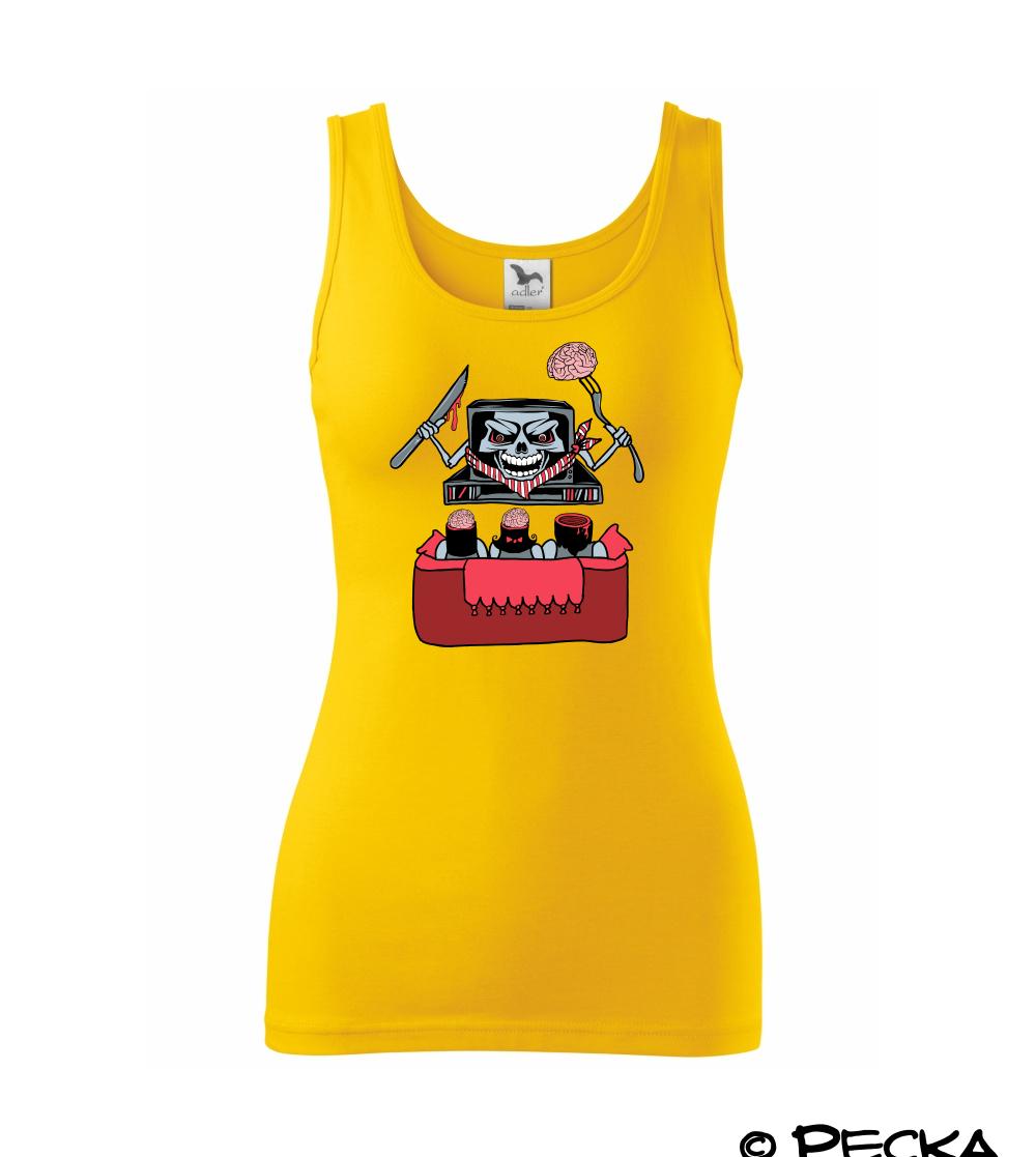 TV vyžieračka mozgov (Pecka design)