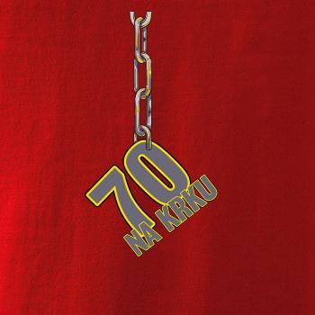 70 rokov na krku reťaz