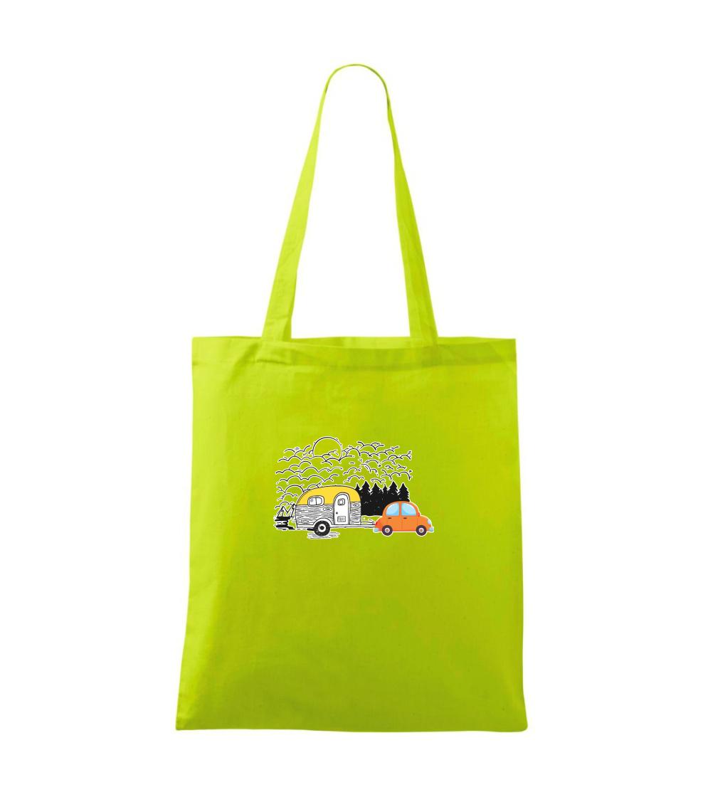 S karavanom v lese S karavanom v lese