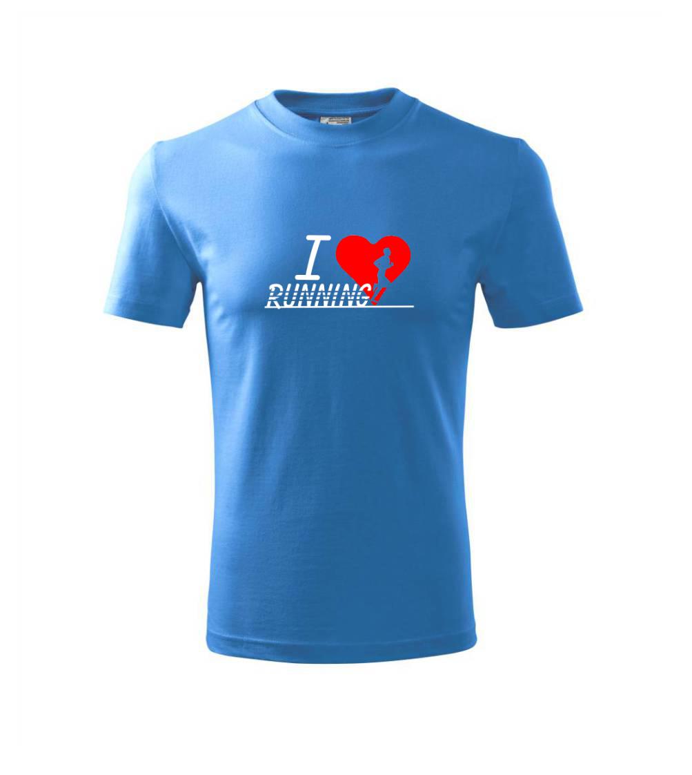 I love running chlapec