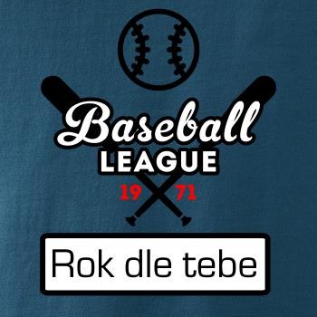 Baseball league vlastný ročník
