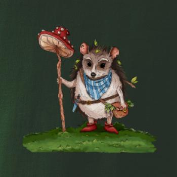 Ježko a huba Ježko a huba