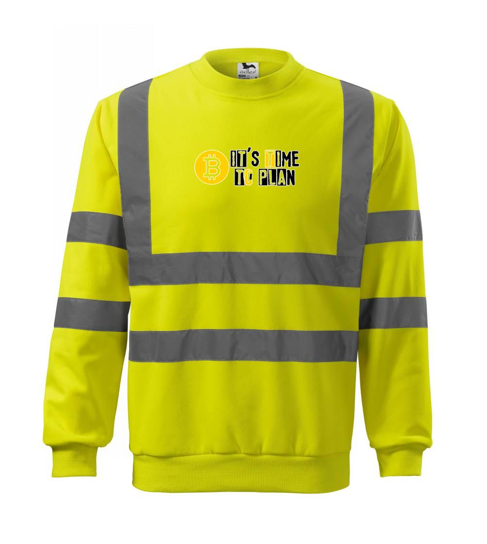 It's time to plan bitcoin It's time to plan bitcoin