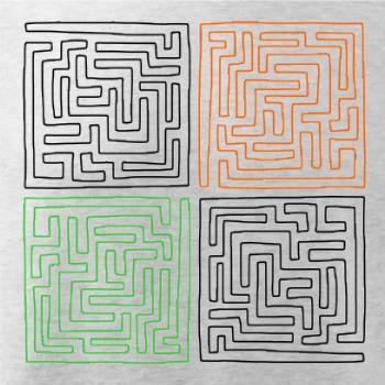 Môj svet - bludisko