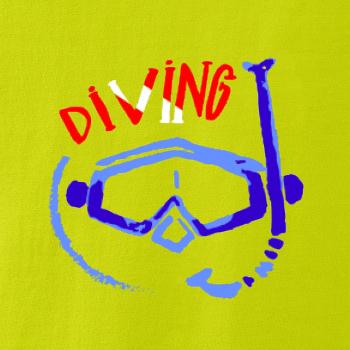 Diving okuliare šnorchel
