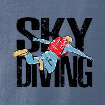 Skydiving nápis