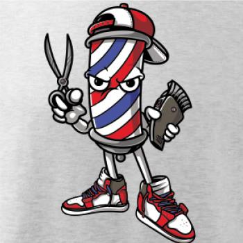 Barber maskot Barber maskot