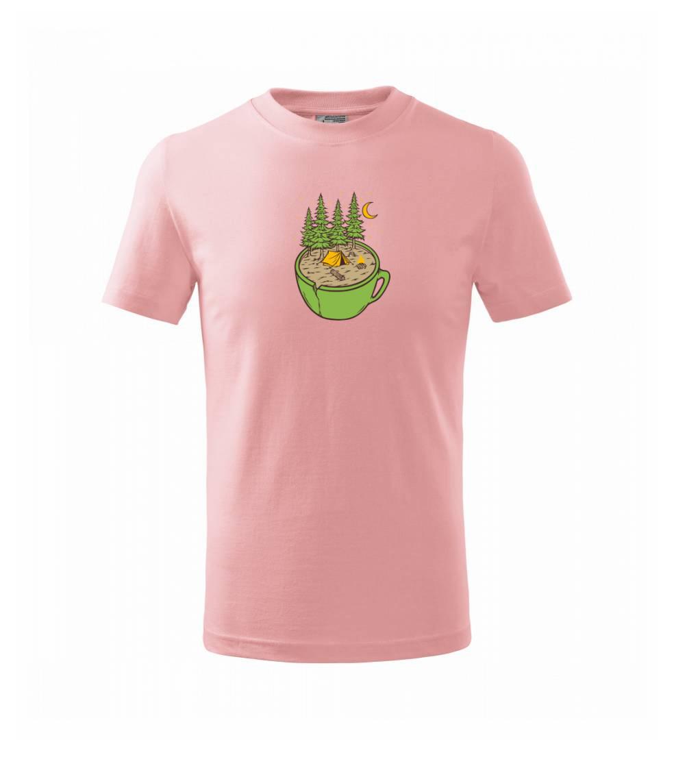 Hrnček plný stanovania