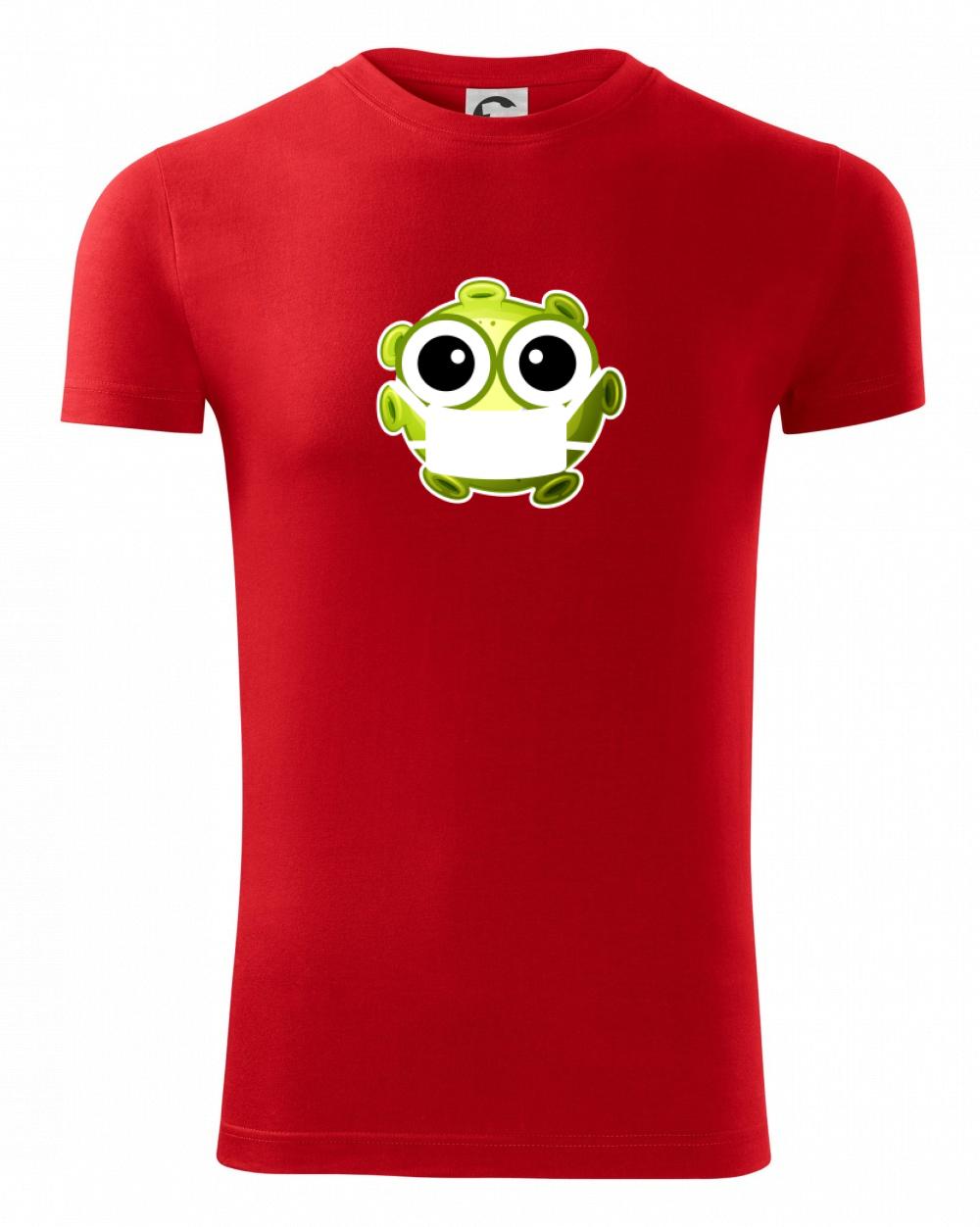 Vírus s rúškom Vírus s rúškom