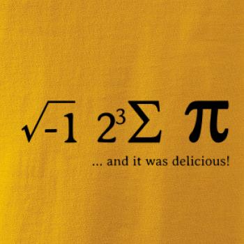 And it was delicious