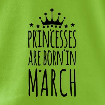 Princesses are born in March