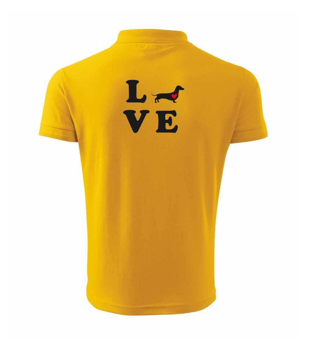 Jazvečík - Love Jazvečík - Love