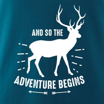 Jeleň adventure begins