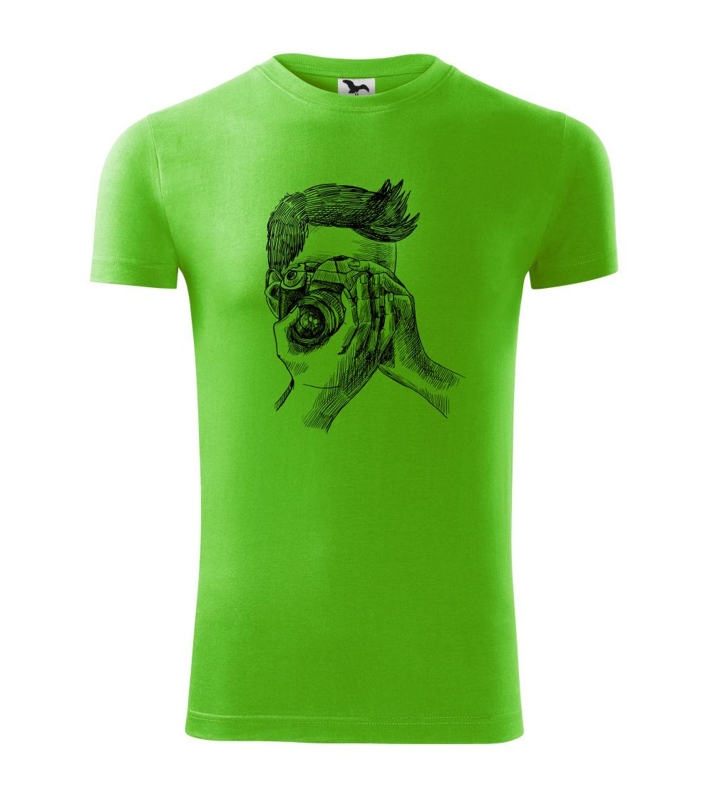 Fotograf kreslený Fotograf kreslený