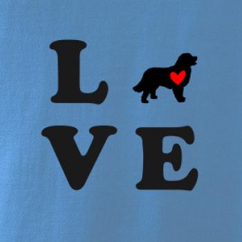 Bernský salašnícky pes love