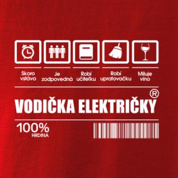 Čiarový kód - Vodič električky / vodička električky